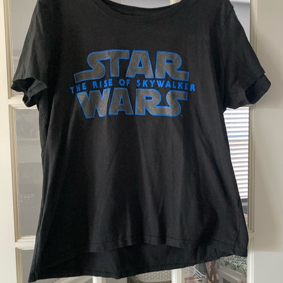Star Wars Other - Star Wars Adult Black T-Shirt